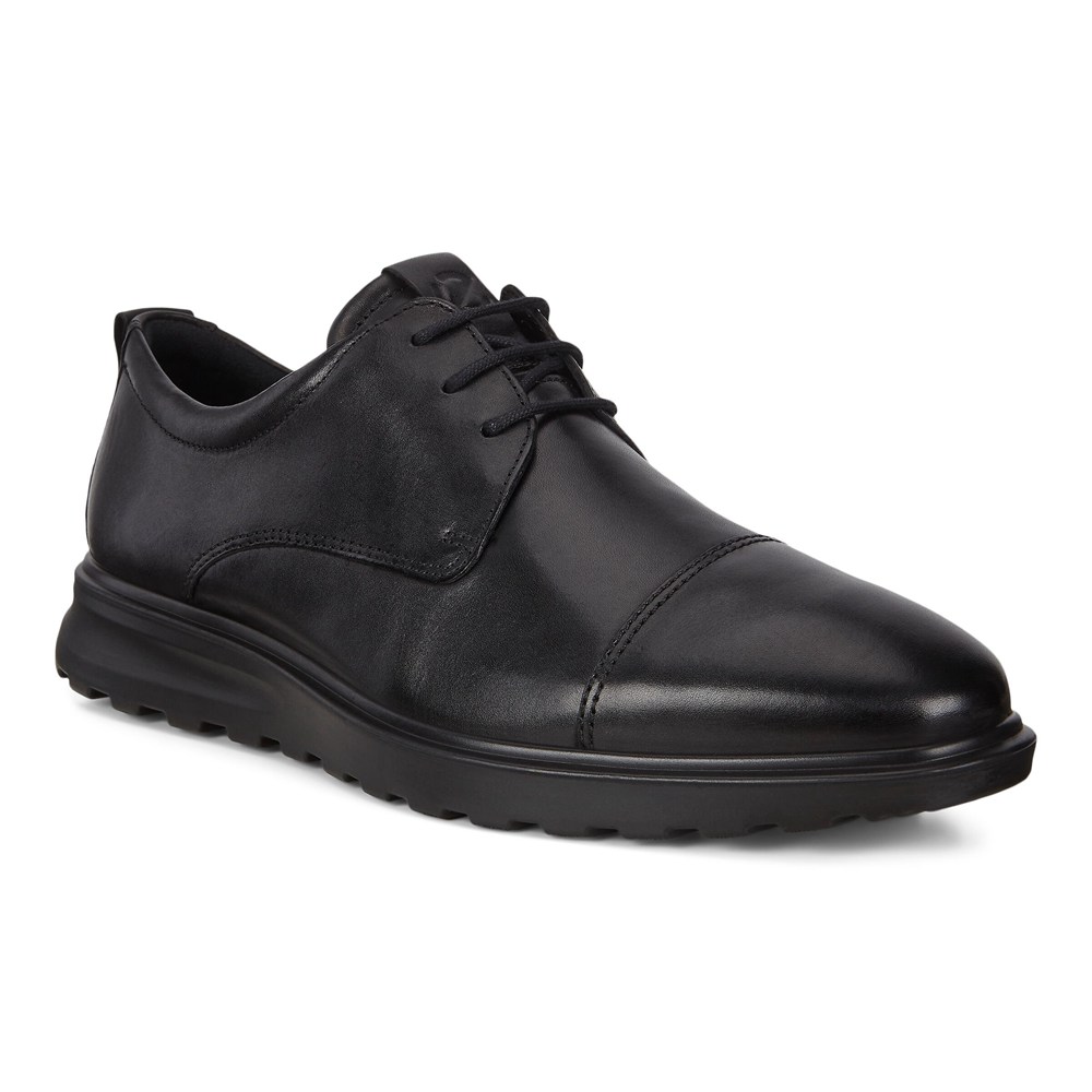 Zapatos Derby Hombre - ECCO Cs20 Hybrid - Negros - IZT864137